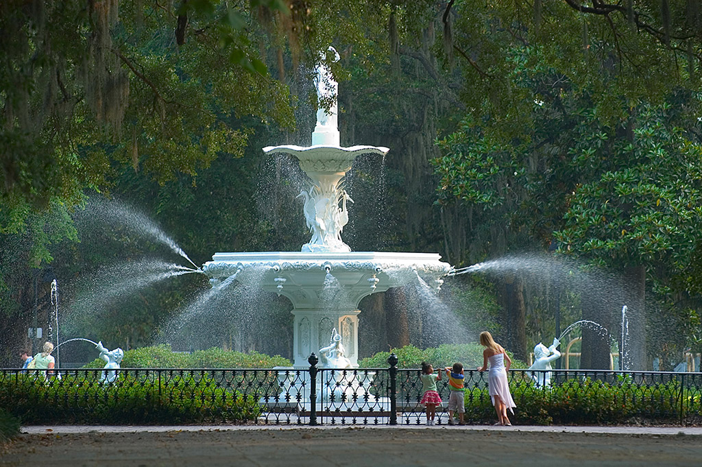 Photo provided courtesy of Visit Savannah.