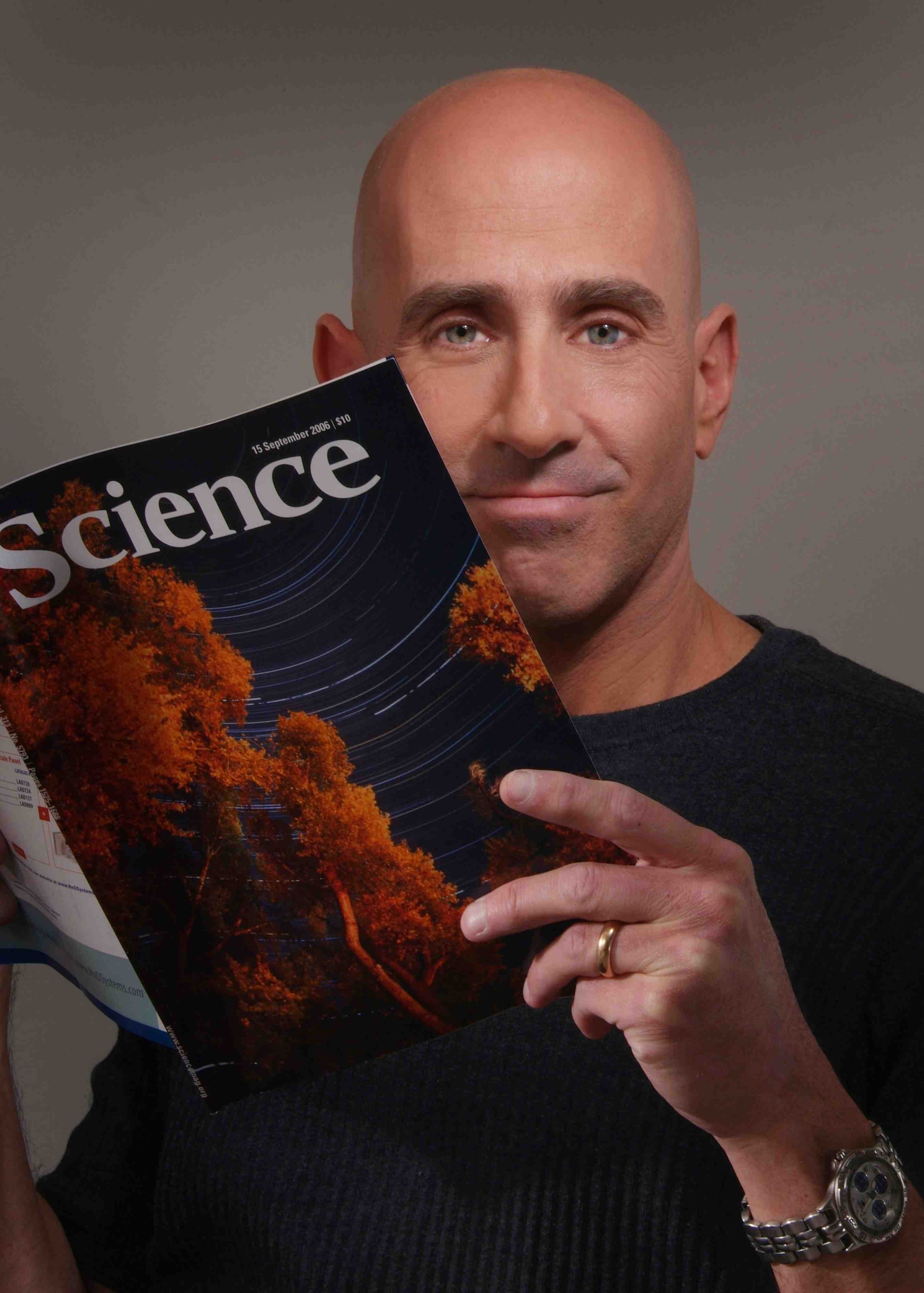 Bob Hirshon, American Association for the Advancement of Science